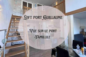 Les Lofts vue Port Guillaume